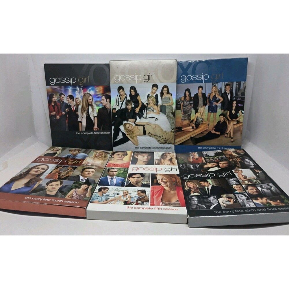 Gossip Girl The Complete Series DVD Box Set Seasons 1-6
